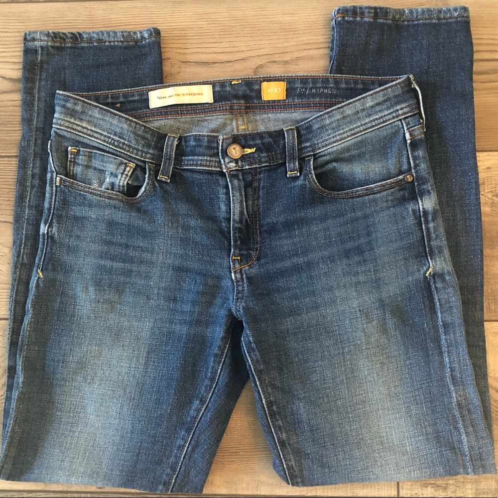Anthropologie Pilcro and the Letterpress Jeans